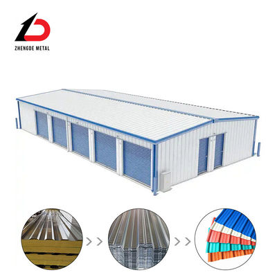 Kualitas  Customized DIN Prebuilt Metal Buildings with Bolt Connection pabrik