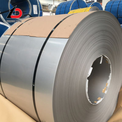 14mm Polished Stainless Steel Coil ASTM 304L 309S 310S 316L 2b Untuk Mobil