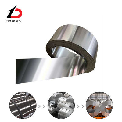 BV bersertifikat stainless steel coil stock 3mm resistensi tekanan tinggi