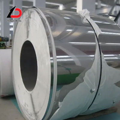 BV bersertifikat stainless steel coil stock 3mm resistensi tekanan tinggi