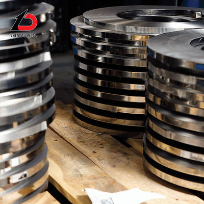 Baja tahan karat bergulir dingin 304 Koil 8K Lebar permukaan 3000mm