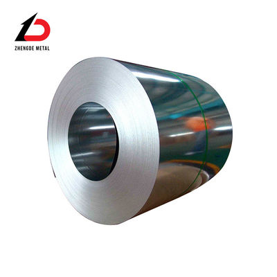 RoHS Cold Rolled Galvanized Steel Coil 0.2-6mm Ketebalan ASTM JIS S220gd, S250gd,