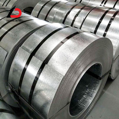 RoHS Cold Rolled Galvanized Steel Coil 0.2-6mm Ketebalan ASTM JIS S220gd, S250gd,