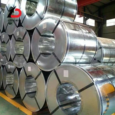RoHS Cold Rolled Galvanized Steel Coil 0.2-6mm Ketebalan ASTM JIS S220gd, S250gd,