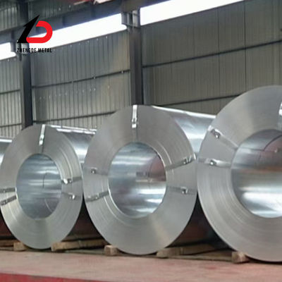 RoHS Cold Rolled Galvanized Steel Coil 0.2-6mm Ketebalan ASTM JIS S220gd, S250gd,