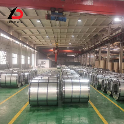 RoHS Cold Rolled Galvanized Steel Coil 0.2-6mm Ketebalan ASTM JIS S220gd, S250gd,
