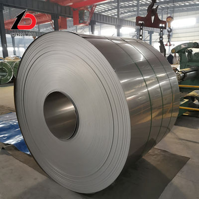AISI ASTM JIS 304 Stainless Steel Coil Stock Cold Rolled Untuk Dekorasi