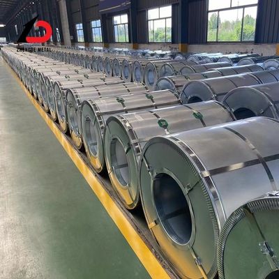 Zinc Coated Galvanized Steel Sheet In Coil SPCC Gl Steel Coil G350 G450 G550 Dx52D