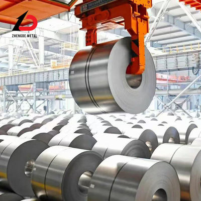 DIN Hot Dip Galvanized Steel Coil Cold Rolled G90 Z180 Z275 Dx51d