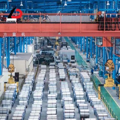 DIN Hot Dip Galvanized Steel Coil Cold Rolled G90 Z180 Z275 Dx51d