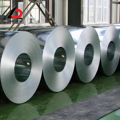 DIN Hot Dip Galvanized Steel Coil Cold Rolled G90 Z180 Z275 Dx51d