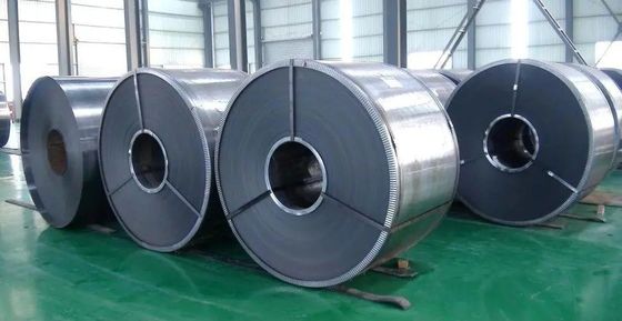 ASTM JIS Dx51d Galvanized Rolled Coil Hot Diped dengan Lapisan Spangle Normal