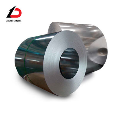 ASTM JIS Dx51d Galvanized Rolled Coil Hot Diped dengan Lapisan Spangle Normal