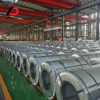 Harga Murah DC52D+Z (St04Z) DC52D+Zf, DC53D+Z (St05Z) DC53D+Zf Gi Steel Coil Factory