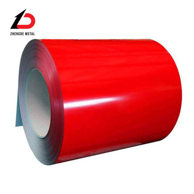Blue Prepainted Steel Coil Hot Dip Zinc Coated Galvanized Iron Coil