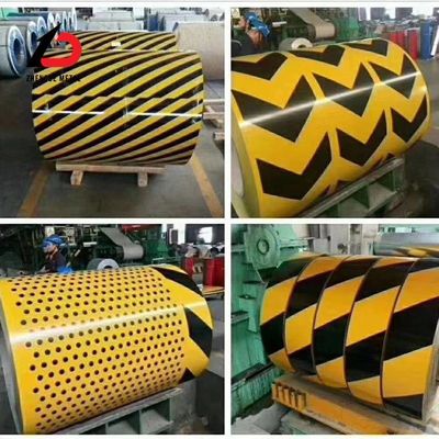 Blue Prepainted Steel Coil Hot Dip Zinc Coated Galvanized Iron Coil