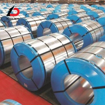 RoHS PPGI Steel Coil Prepainted Color Coated Sheet Coil Lebar 3000mm