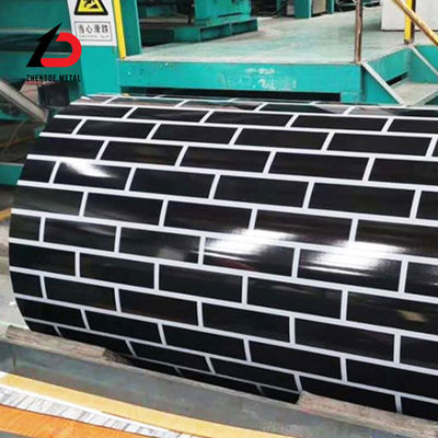 RoHS PPGI Steel Coil Prepainted Color Coated Sheet Coil Lebar 3000mm