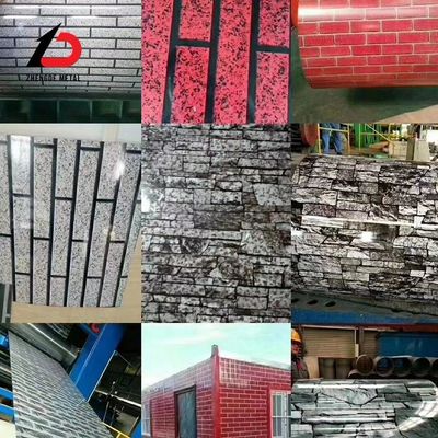 RoHS PPGI Steel Coil Prepainted Color Coated Sheet Coil Lebar 3000mm