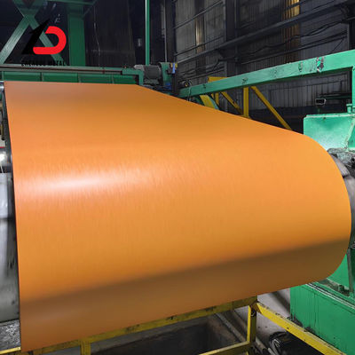 JIS PPGI Steel Coil 20 Gauge 28 Gauge Color Coated Galvanized Steel Coil