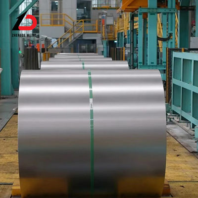 Pre-dicat Galvanized Steel Coil Perawatan permukaan tahan lama sempurna untuk bahan bangunan HVAC dan kandang listrik