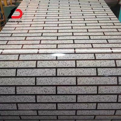 Galvanized Zinc Coating Steel Coil Merah Double Coated Warna Dicat