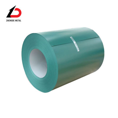 Whiteboard Color Code Ral 9016 Prepainted Steel Coil 0.4mm Warna Lapisan Permukaan Lapisan PPGI Material