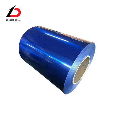 Whiteboard Color Code Ral 9016 Prepainted Steel Coil 0.4mm Warna Lapisan Permukaan Lapisan PPGI Material