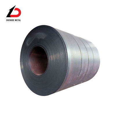 Hot Rolled ASTM A36 Carbon Steel Coil Hitam SPCC S235jr Ms CRC Gelas ringan