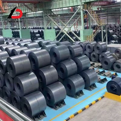 AISI JIS DIN Lembar baja bergelombang panas dalam kumparan 1010 1017 S235jr S275jr Ss330 Ss440