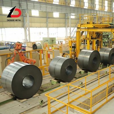 HRC Hitam A36 Low Carbon Steel Coil Ss400 Q235 Q355 Q345 S275jr Digulung Panas
