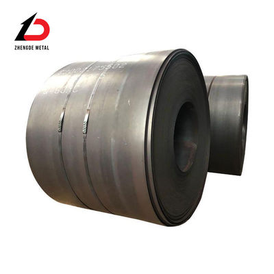 HRC Hitam A36 Low Carbon Steel Coil Ss400 Q235 Q355 Q345 S275jr Digulung Panas