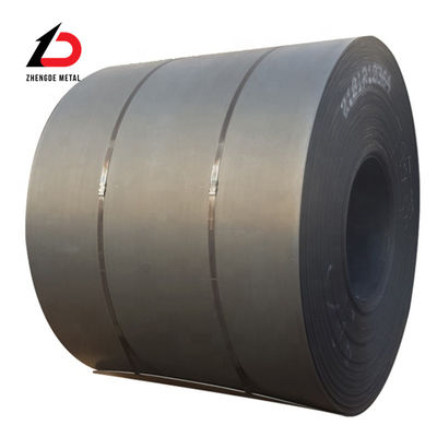 ASTM HRC Karbon Steel Coil Full Hard Hot Rolled Steel Coil Hitam Dicat