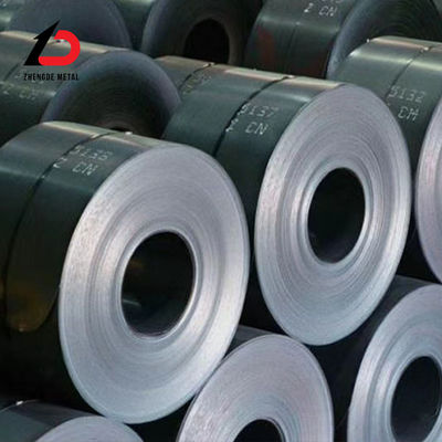Properti Mekanis yang sangat baik Koil Baja Gulung Panas 0,5mm-3mm Q235A Q235B Q235C