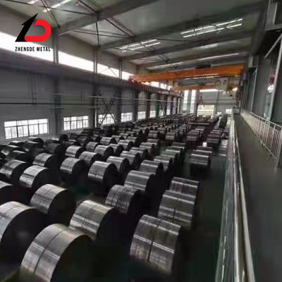 ASTM A36 Q235B Cold Rolled Steel Coil Carbon Steel Sertifikasi RoHS
