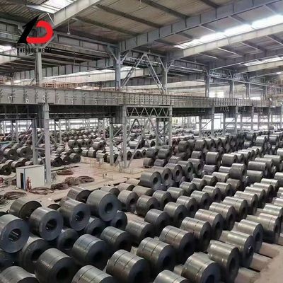 ASTM A36 Q235B Cold Rolled Steel Coil Carbon Steel Sertifikasi RoHS