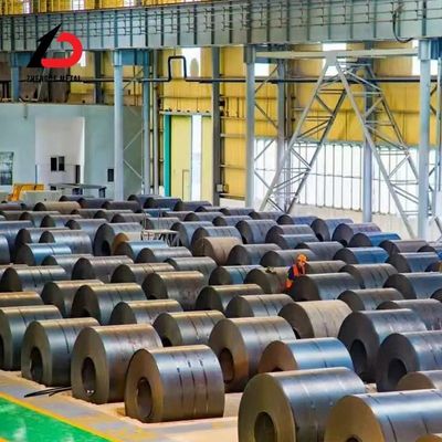 ASTM A36 Q235B Cold Rolled Steel Coil Carbon Steel Sertifikasi RoHS