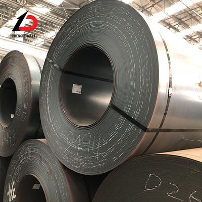 ASTM A36 Q235B Cold Rolled Steel Coil Carbon Steel Sertifikasi RoHS