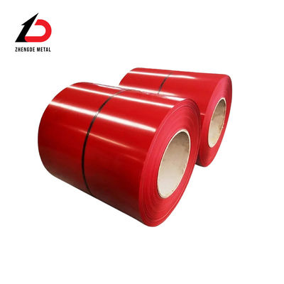 Kumparan Baja PPGI Berdiameter Dalam 610mm Menawarkan Pembentukan Mudah dan Perlindungan Korosi Unggul