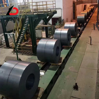 Lembaran Gulungan Baja Karbon Tempered Memberikan Kekerasan dan Daya Tahan Tinggi Cocok untuk Aplikasi Industri Berat