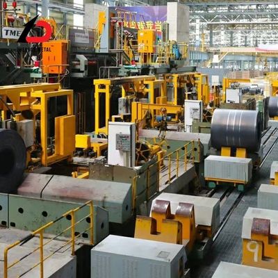 Steel Coil China Suppliers Q235 A36 Ss400 Low Carbon Steel Coil Mild Steel Ms Plate Coil Harga