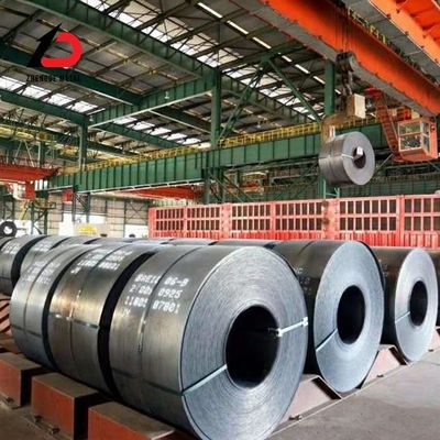 Steel Coil China Suppliers Q235 A36 Ss400 Low Carbon Steel Coil Mild Steel Ms Plate Coil Harga