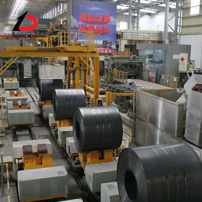 Low Price Carbon Steel Coil ASTM A36 Q235 Q345 Ss400 S335jr S235jr S235j0 Hot Rolled Steel Coil dengan Kualitas Baik