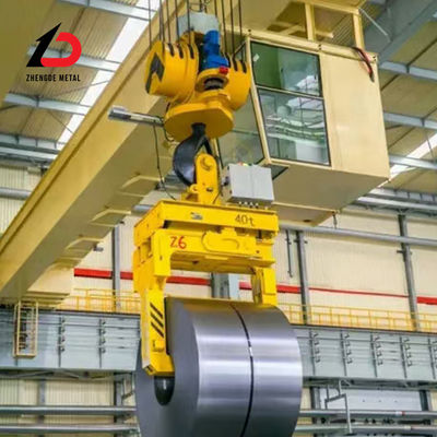 Pabrik Langsung 0,125-4,0mm Galvanized Sheet/Coil Ss250 Ss275 Cold Rolled Steel Coil