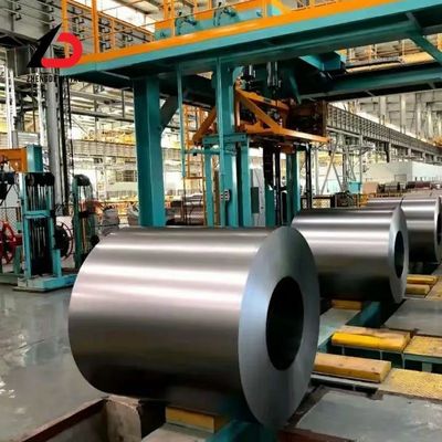 Kumparan Baja Karbon Canai Dingin Q195 Q235 Toleransi ±1%
