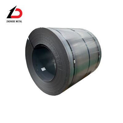 Q235 Q345 Carbon Steel Coil 1mm-3mm HRB Toleransi Kekerasan Penuh ± 1%