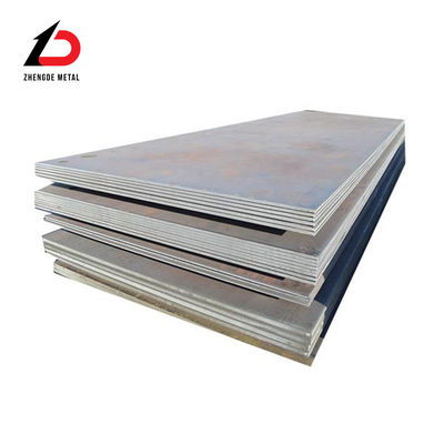 S235j2 Lembar baja paduan rendah 6m 12m Dimensi khusus Hot Forbconstruction