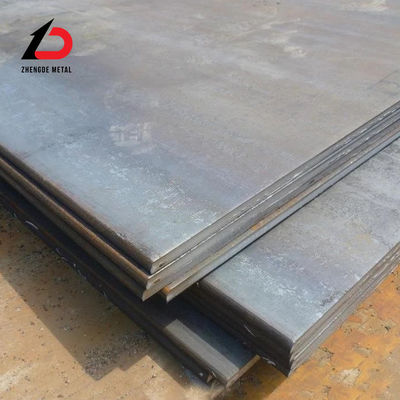 Q235 Lembar Baja Hitam Lembar Baja Karbon Lembar Baja Digulung Panas