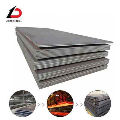 Q235 Lembar Baja Hitam Lembar Baja Karbon Lembar Baja Digulung Panas