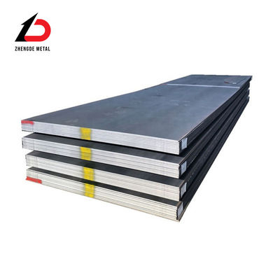 Q235 Lembar Baja Hitam Lembar Baja Karbon Lembar Baja Digulung Panas